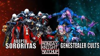 Sisters of Battle vs Genestealer Cults - Pariah Nexus Warhammer 40K battle report