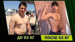 Как я похудел на 30 кг / История моего похудения