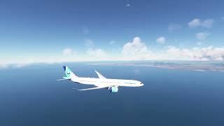 Flight Simulator: Landing at Sir Seewoosagur Ramgoolam International Airport (XBOX SERIES X)