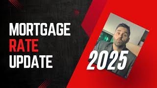 2025 Canadian Mortgage Rate Forecast (January 2025)