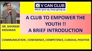 WHAT IS V CAN CLUB/ENGLISH INTRODUCTION/VCANINSPIRE