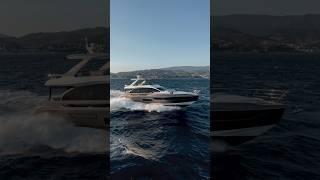 Azimut Fly 72 | Authentic Nautical Harmony #flybridge