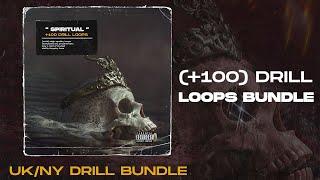 [+100] UK/NY DRILL LOOP KIT BUNDLE 2023 (VOCAL, DARK, 808 MELO, POP SMOKE) | DRILL LOOPS BUNDLE