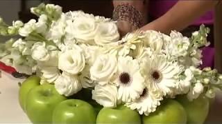 Fruit & Flower Designs - Simple & Stylish Flower Arragements -Iris Rosin
