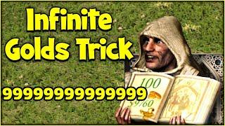 How To Infinite GOLDS (New TRICK) Stronghold Crusader