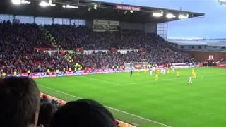 Stoke City - Charlie Adam Penalty Miss vs. Brighton