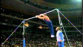 Kip Simons - High Bar - 1996 Olympic Trials - Men - Day 2