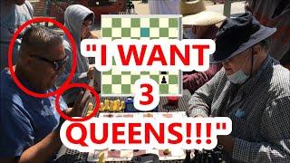 3rd Immortal Game or Epic Immortal Revenge??? The Great Carlini vs Big Cesar