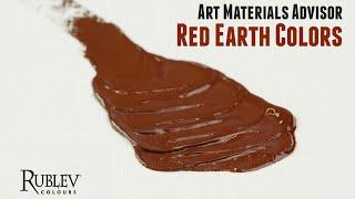 Natural Red Ochre Colors: Your Ultimate Art Materials Guide!