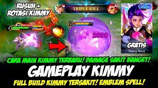 GRATIS KIMMY SKIN SPECIAL CARA MAIN KIMMY TERBARU + BUILD KIMMY TERSAKITGAMEPLAY KIMMY TOP GLOBAL