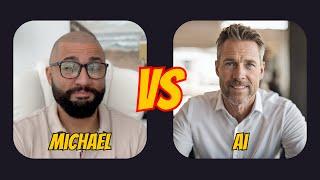 Michael Role-Playing With AI Sales Coach!