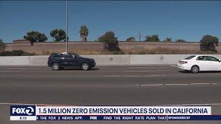 California ahead of target on electric car sales