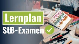 Lernplan fürs Steuerberaterexamen