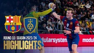 Barça vs RK Celje Pivovarna Laško | Round 10 | EHF Champions League Men 2023/24