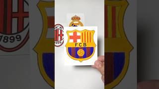 Drawing FC Barcelona logo #art #drawing #logo #barcelona #messi #españa #spain #europe