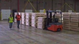 Toyota Material Handling | Toyota Forklifts in Warehouse & Distribution Centers