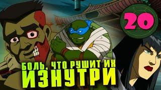 4 season of TMNT - 2003. Review