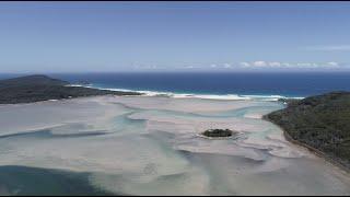 Smith's Lake, NSW - (Sandbar Beach & Celito Beach)