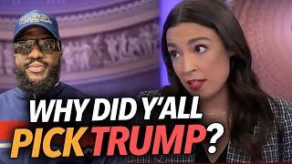 "Why Did You Pick Trump" AOC Runs To Joy Reid, Still Confused, Trying To Make Sense Of Kamala's Loss