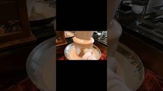 Melon Chocolate Fondue #food #chocolate #dessert