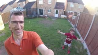 Football Challenges - One each from Aimee, Jack and Dad