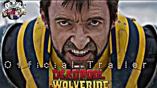 Deadpool & Wolverine Official Trailer| Marvel  Studios| Deadpool 3 Official Trailer| No Logo Clips