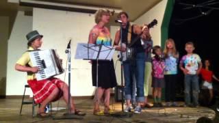 Camp Mather talent show: My bonnie
