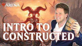 Intro to Constructed with CoreyBMTG | MTG Arena