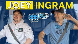 Joey Ingram On A.I. Babies, Investing & Working 24 Hours A Day | 888Ride