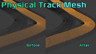 Track Building - Physical Track Mesh (Assetto Corsa & Race Track Builder)