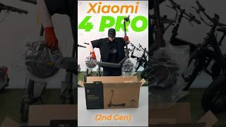 Unpacking Xiaomi Scooter 4 PRO (2nd gen)! #xiaomi #xiaomi4pro #электросамокат #segwave #асмр #asmr
