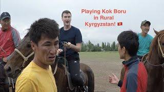 An American Playing Kok Boru in Kyrgyzstan!