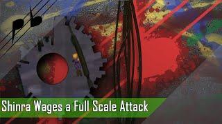 Shinra Wages a Full Scale Attack [Final Fantasy VII] Symphonic Metal Cover - VISUALIZER
