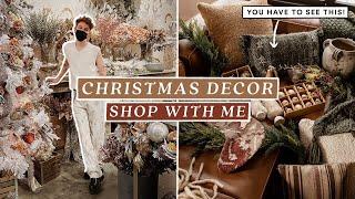 CHRISTMAS DECOR SHOP WITH ME + HUGE HAUL  The Best Holiday Finds of 2021!