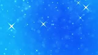 Blue Glitter Stock, Royalty-Free  Footage, Animated Motion Background