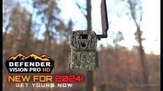 Introducing the Browning Trail Cameras Defender Vision Pro HD Cellular Trail Camera