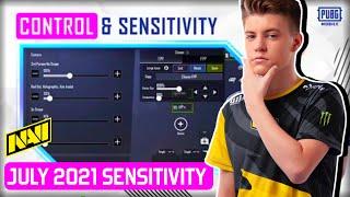 Navi Tixzy NEW Sensitivity and Control Settings , Control and Sensitivity CODE | Navi Pubg Mobile