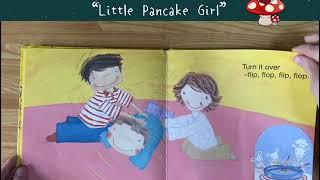 Story Time with A D 先生 “Little Pancake Girl” spoken version