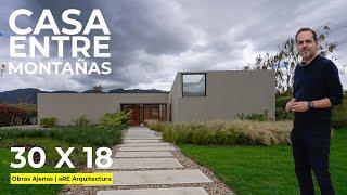 CASA frente al LAGO entre MONTAÑAS | Obras Ajenas | aRE Arquitectura en estudio