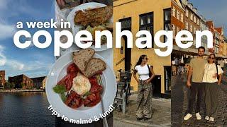 COPENHAGEN TRAVEL DIARIES |  sightseeing, shopping, exploring restaurants & trips to sweden