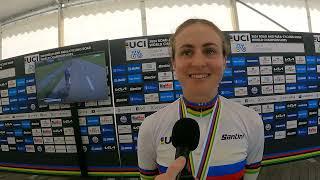 Olympic Champion Grace Brown becomes World Champion in Zürich ITT: "Nothing left to wonder about"