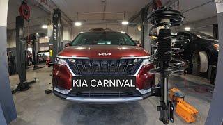 استبدال دبل كامل ( دبل و لوي و قاعدة دبل ) ... كيا كرنفال kia carnival