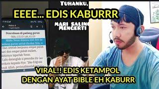 SATU AYAT BIBLE MEMBUAT EDIS KABURR