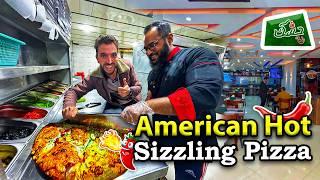 Chashak: American Hot Sizzling Pizza / چشک: پیزای تند و داغ امریکایی