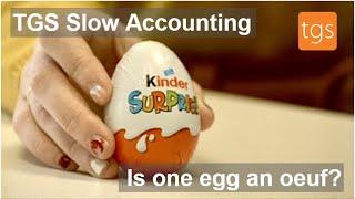 TGS Slow Accounting