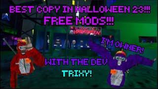 THIS GTAG COPY IS IN HALLOWEEN 23 WITH MODS!!! | Ghost Taggers