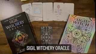 Sigil Witchery Oracle |⭐️New Release⭐️| Full Flip Through