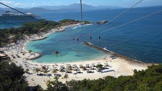 Dragon's Breath Flight Line - World's Longest Over Water Zip Line