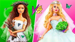 Rich Doll vs Broke Doll / 10 Barbie Wedding Ideas