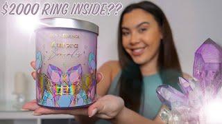 $2000 jewellery inside a candle??? | ROYAL ESSENCE CANDLE REVIEW AND REVEAL